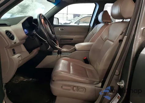 2011 Honda Pilot Exl z USA, uszkodzony, nr VIN 5FNYF4H50BB033254